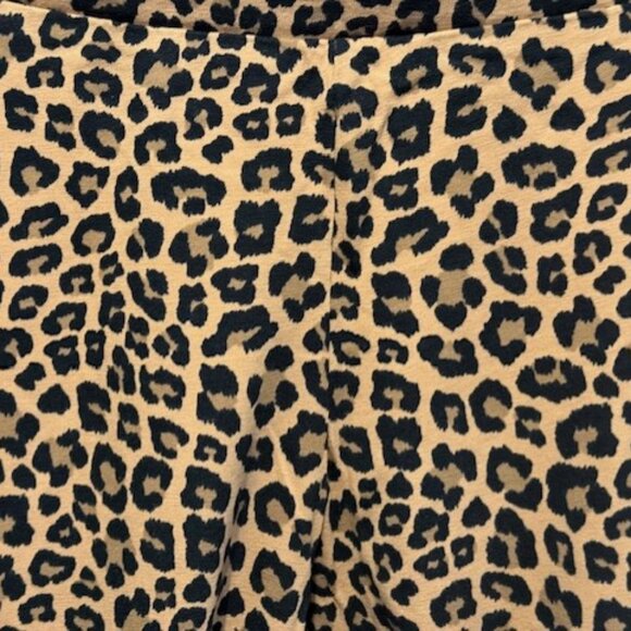 NWT – Leopard Print Cotton Leggings - Picture 3 of 16